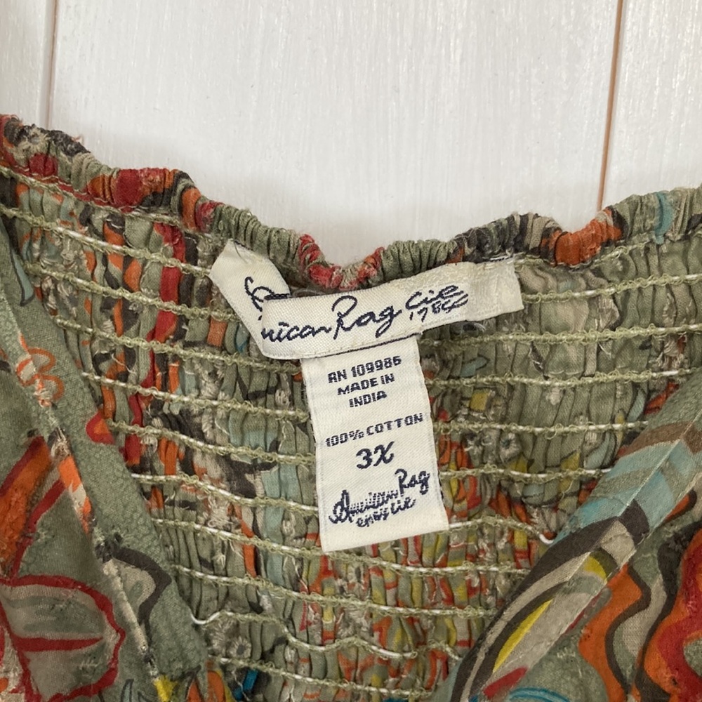 American Rag Top - Picture 4 of 8